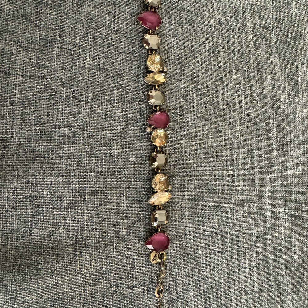 Chloe and Isabel jewel/gold tone bracelet - Picture 4 of 4